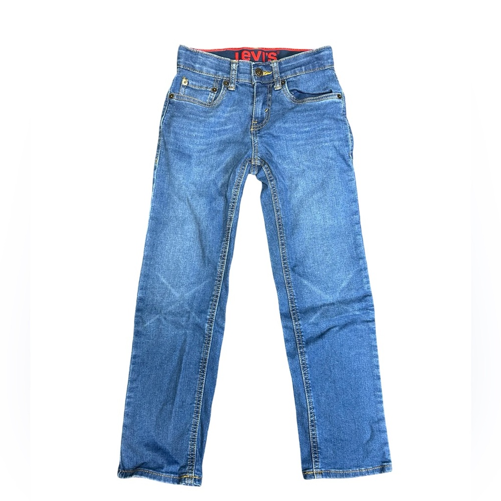 Levi's Kids Blue Denim Jeans